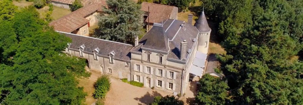 Château de Saugé Paul and Donna | Deux Sevres Region | Chateau DIY