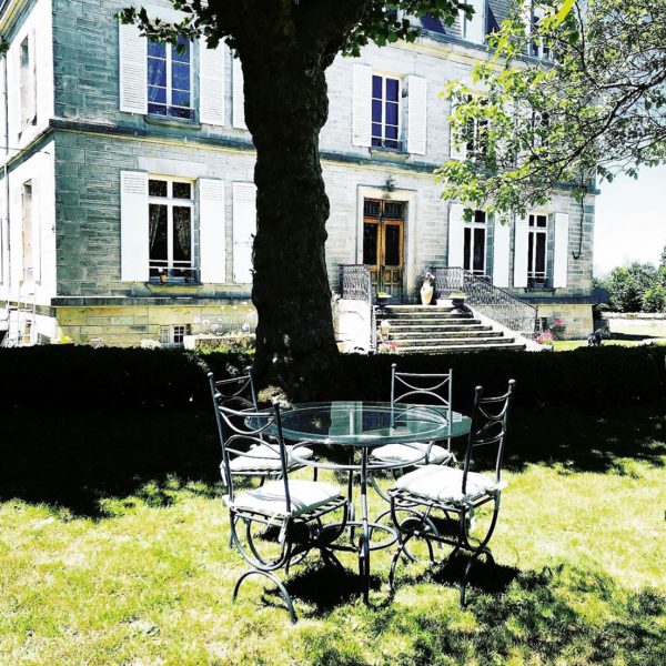 Chateau Gioux - Limousin Outside