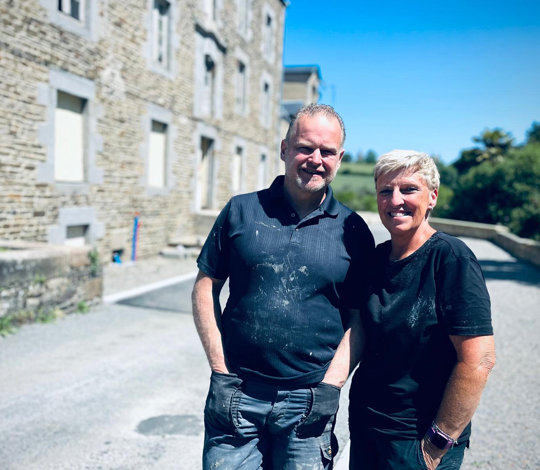 Donna and Paul - Moulin du Couesnon