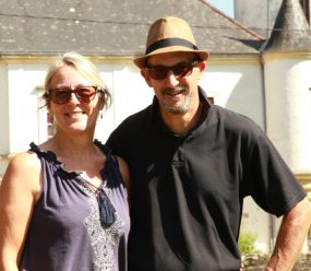 Angela and Steve - Chateau Caillac