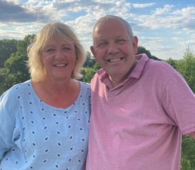 Debbie and Nigel - Chateau Gioux