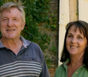 Janet and Philip - Chateau de La Fare