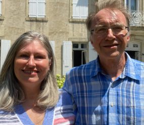 Jayne and Steve - Chateau de Thuries