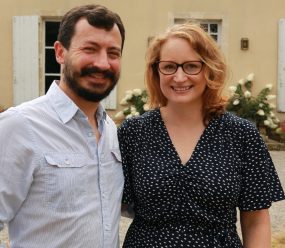 Tim and Rebecca - Chateau de la Ruche